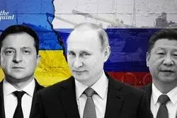 وقتی پوتین مزرعه‌اش را به آتش می‌کشد