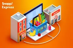 عصر امپراتوری سوپرمارکت‌ها در اسنپ‌اکسپرس