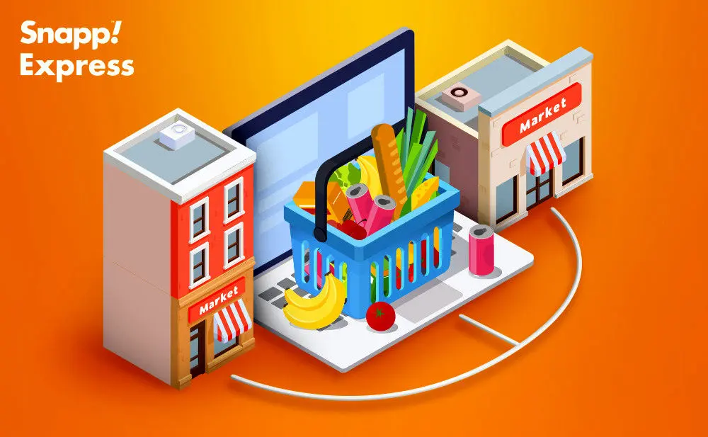 عصر امپراتوری سوپرمارکت‌ها در اسنپ‌اکسپرس