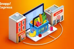 عصر امپراتوری سوپرمارکت‌ها در اسنپ‌اکسپرس