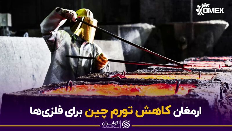  ارمغان کاهش تورم چین برای فلزی‌ها