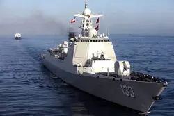 فرمانده نیروی دریایی: ناوگان آمریکا را هدف قرار دادیم/ دشمنان را به قعر اقیانوس می‌بریم تا برای همیشه از صحنه روزگار حذف شوند