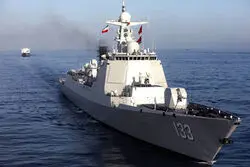 فرمانده نیروی دریایی: ناوگان آمریکا را هدف قرار دادیم/ دشمنان را به قعر اقیانوس می‌بریم تا برای همیشه از صحنه روزگار حذف شوند