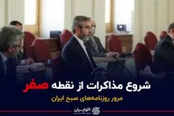 شروع مذاکرات از نقطه صفر/ ترور نافرجام الکاظمی