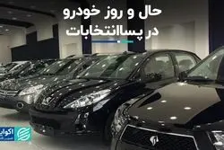 بازار خودرو بعد از انتخابات ریاست جمهوری