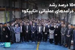 1500 درصد رشد در درآمدهای عملیاتی «تاپیکو»