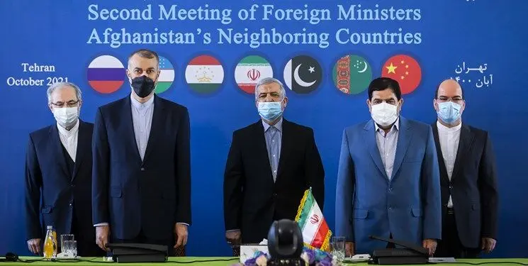  دومین نشست وزرای خارجه ۶ کشور همسایه افغانستان