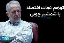 توهم نجات اقتصاد با شمشیر چوبی/ تحلیل فرهاد نیلی از کسانی که می‌خواهند اقتصاد را سامان دهند!