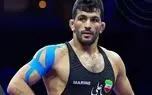 یزدانی ستاره دوباره کشتی ایران شد؛ ۴-۰ مقابل گلیج پیروز شد