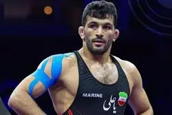 یزدانی ستاره دوباره کشتی ایران شد؛ ۴-۰ مقابل گلیج پیروز شد