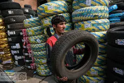 بازار لاستیک در قبضه واردکنندگان،کاهش ۲۵ درصدی تولید داخل
