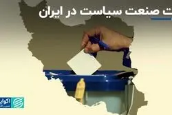 آفت صنعت سیاست در ایران