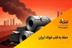 حمله به قلب فولاد ایران