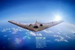 ادعای تل‌آویو درباره پهپاد شبح ایران: طراحی تاکتیکی و توان حمل بمب هدایت‌شونده