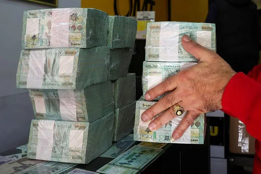 سقوط ۹۷ درصدی پول ملی لبنان