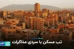 تب مسکن با سردی مذاکرات