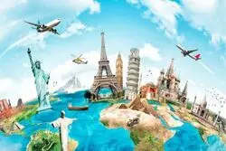 افزایش گردشگری در جهان/ کدام مناطق بیشترین و کمترین تعداد گردشگر را دارند؟