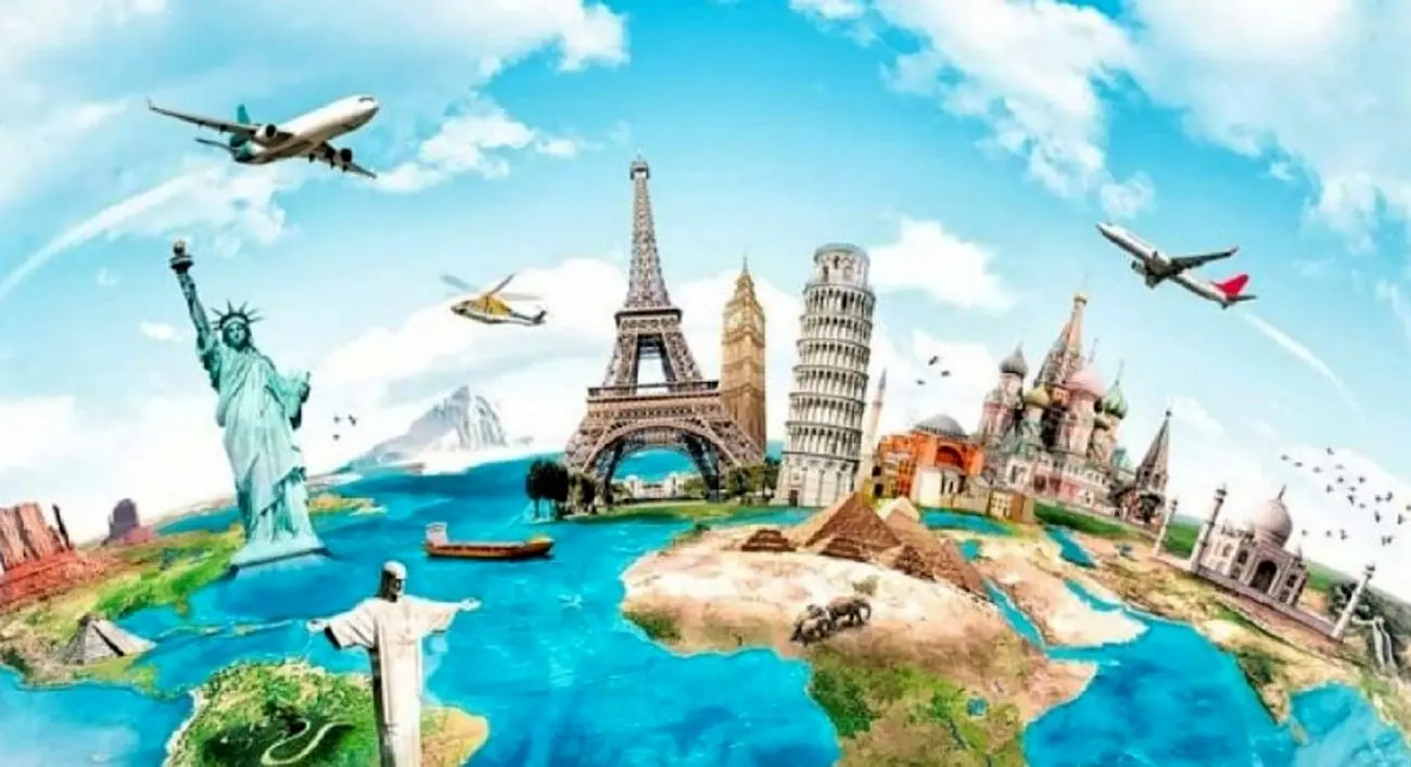 افزایش گردشگری در جهان/ کدام مناطق بیشترین و کمترین تعداد گردشگر را دارند؟