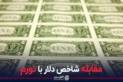 مقابله شاخص دلار با تورم