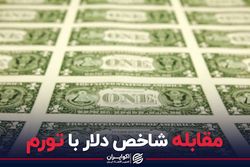 مقابله شاخص دلار با تورم