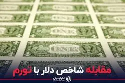 مقابله شاخص دلار با تورم