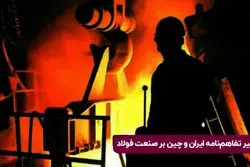 تاثیر تفاهم‌ نامه ایران و چین بر صنعت فولاد