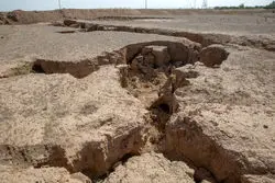 ۶۰ درصد اراضی کشاورزی در پهنه فرونشست زمین/ استانهای رکورد دار فرونشست کدامند؟