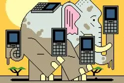 چطور یک سازنده گمنام گوشی‌های هوشمند چین، قاره آفریقا را فتح کرد؟