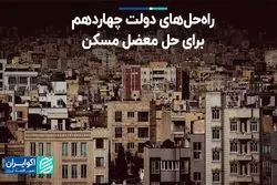 راهکار دولت چهاردهم برای عبور از بحران مسکن