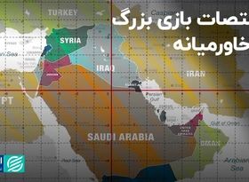 مختصات بازی بزرگ در خاورمیانه