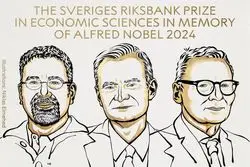 نوبل اقتصاد 2024 به نویسندگان رفاه رسید