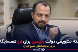 بسته تشویقی دولت رئیسی برای ارز همسایگان