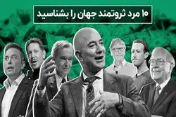 10 مرد ثروتمند جهان در سال ۲۰۲۰ را بشناسید