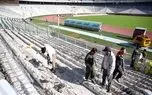 قائم‌پناه: ورزشگاه آزادی در حال بازسازی اساسی است