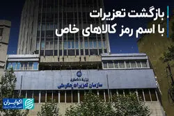 بازگشت تعزیرات با اسم رمز کالاهای خاص
