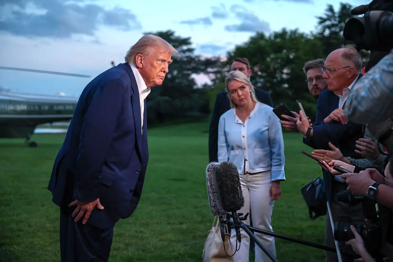 ترامپ: امیدوارم میان ایران و اسرائیل توافقی حاصل شود