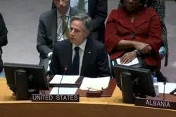 سخنان تند بلینکن در شورای امنیت علیه محور مقاومت/ فشار آمریکا به عراق برای تعقیب مهاجمان