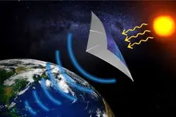 ژاپن به دنبال ارسال انرژی خورشیدی از فضا به زمین