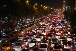 ترافیک شبانه پایتخت سنگین تر می شود؟

