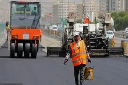 خیابان های تهران به چند تن آسفالت نیاز دارند؟