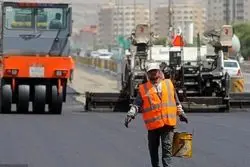 خیابان های تهران به چند تن آسفالت نیاز دارند؟