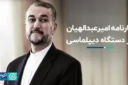 نگاهی به کارنامه امیر عبداللهیان