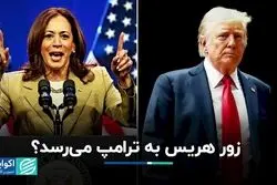 معاون بایدن، پیش‌بینی‌ها را به هم می‌زند؟ 