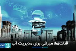 قنات‌ها؛ میراثی برای مدیریت آب