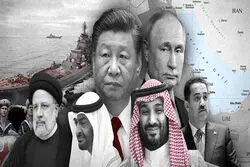 ظهور ژاندارم جدید منطقه