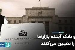 دو بانک، آینده بازارها را تعیین می‌کنند