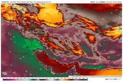 هفته‌ای بسیار گرم در پیش داریم/ دمای برخی مناطق به بالای 50 درجه می‌رسد!