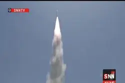 شلیک عملیاتی موشک پدافندی دریا پایه در تنگه هرمز + ویدیو