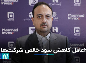  2 عامل کاهش سود خالص شرکت‌ها 