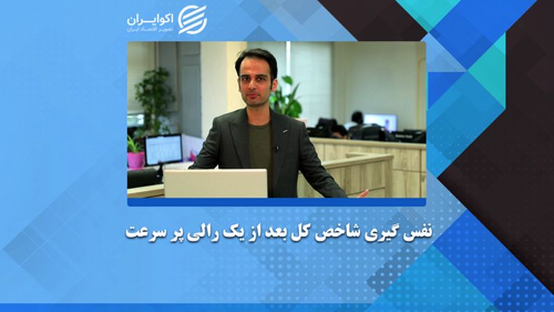 نفس گیری شاخص پس از یک رالی پر شتاب